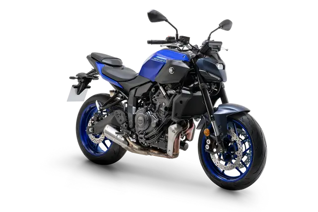 Moto Yamaha MT-07 2026 Connected