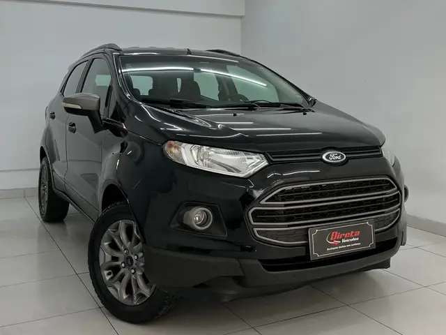 Carro Ford EcoSport 2015 Ecosport Freestyle 1.6 16V (Flex)