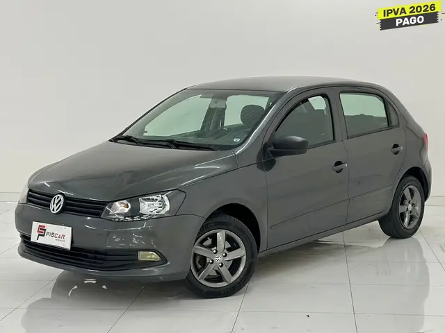 Carro Volkswagen Gol 2015 1.0 TEC Special (Flex) 4p