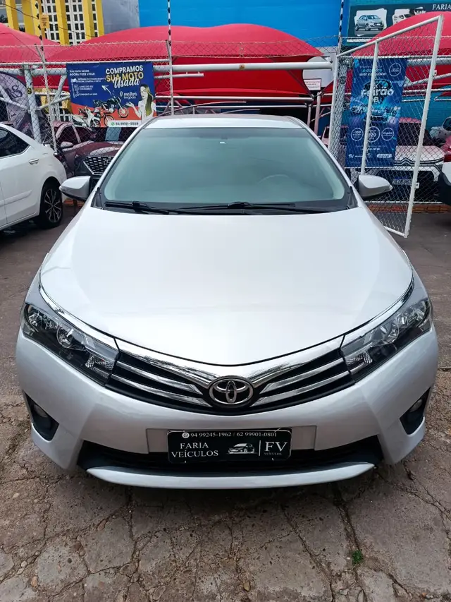 Carro Toyota Corolla 2017 1.8 Dual VVT GLi Multi-Drive (Flex)