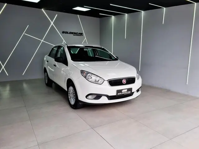 Carro Fiat Grand Siena 2018 Attractive 1.0 (Flex)