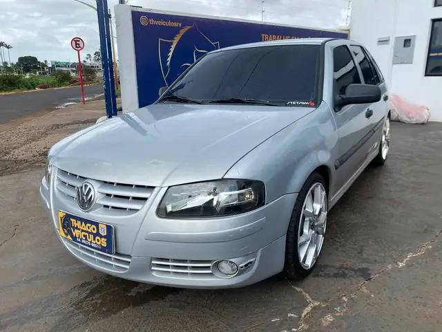 Carro Volkswagen Gol 2012 1.0 8V (G4)(Flex)4p