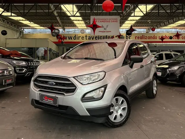 Carro Ford EcoSport 2019 SE 1.5 (Aut) (Flex)