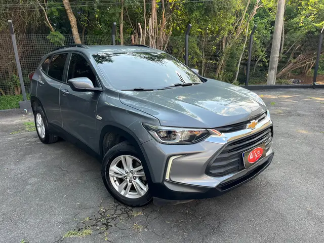 Carro Chevrolet Tracker 2022 LT 1.0 Turbo (Flex) (Aut.)