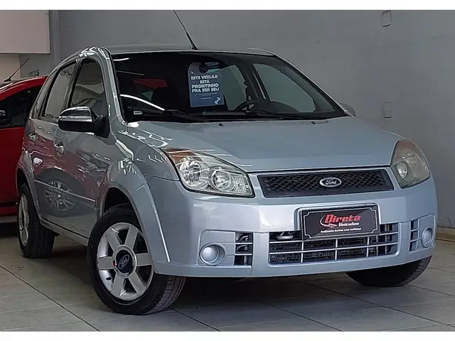 Carro Ford Fiesta Hatch 2009 1.6 (Flex)