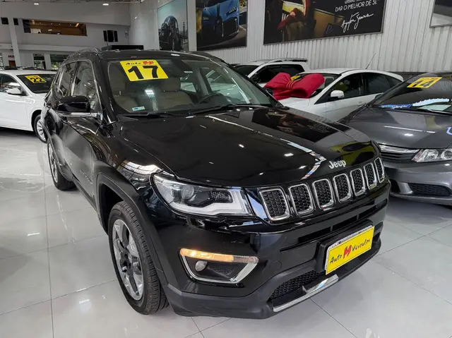 Carro Jeep Compass 2017 2.0 Limited (Aut) (Flex)