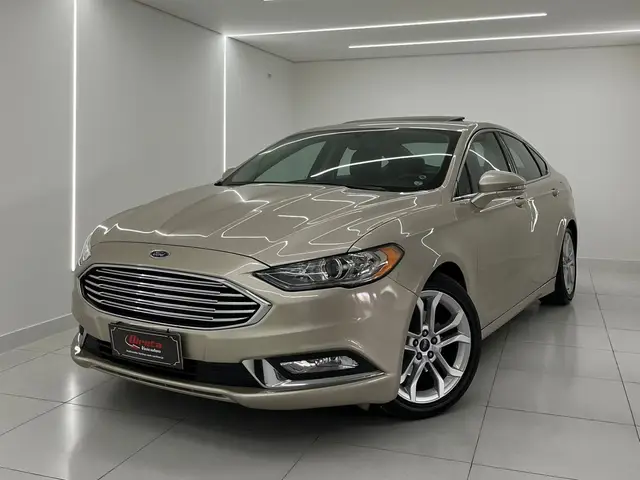 Carro Ford Fusion 2017 2.0 EcoBoost SEL (Aut)
