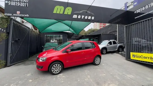 Carro Volkswagen Fox 2013 1.6 VHT (Flex)
