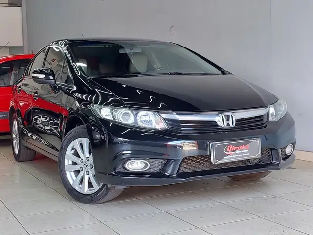 Carro Honda Civic 2014 New  LXR 2.0 i-VTEC (Aut) (Flex)