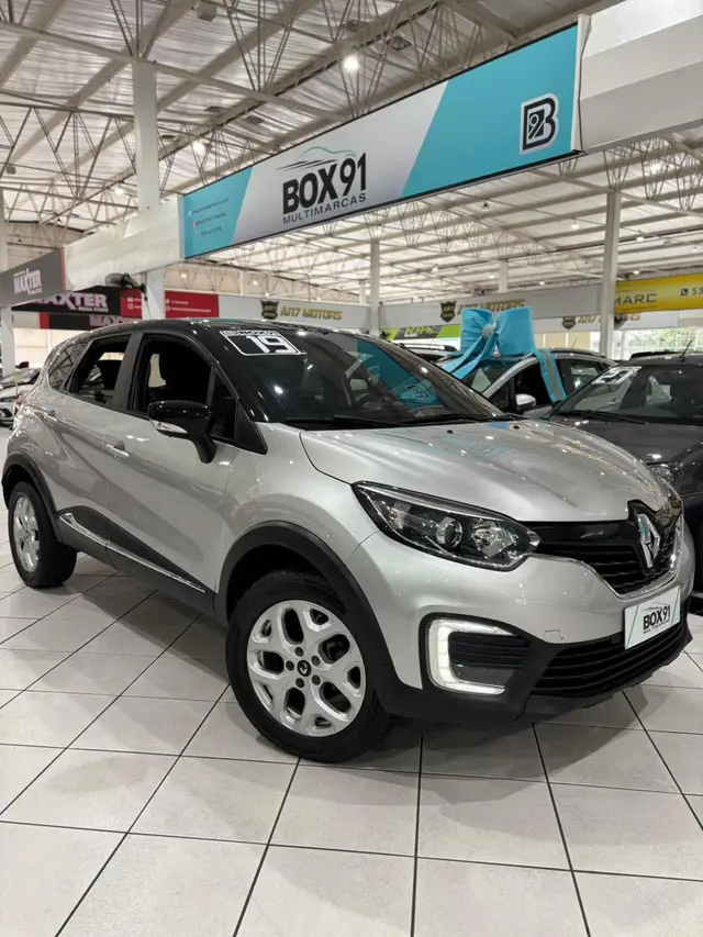 Carro Renault Captur 2019 Intense 2.0 16v (Aut) (Flex)
