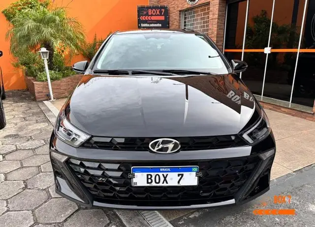 Carro Hyundai HB20 2025 1.0 Comfort Plus TGDI (Mec.)