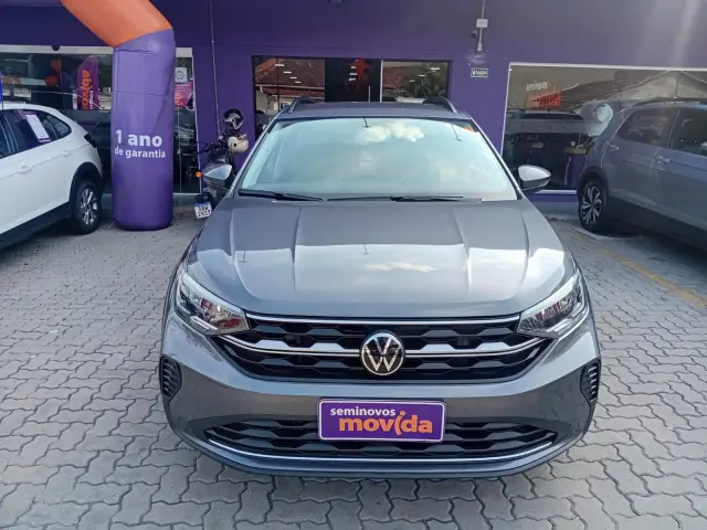 Carro Volkswagen Nivus 2024 Comfortline 200 TSI