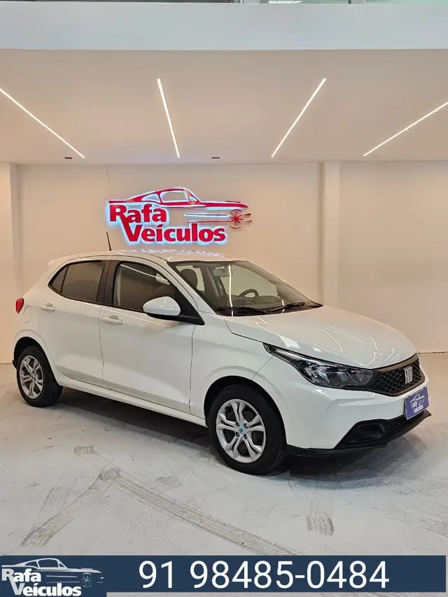 Carro Fiat Argo 2024 Drive 1.0