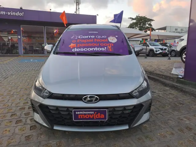 Carro Hyundai HB20 2025 Comfort Plus Tech 1.0 TGDI (Aut.)