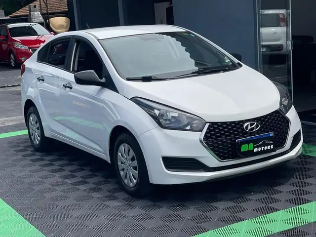 Carro Hyundai HB20S 2019 1.0 Comfort Plus (Flex)