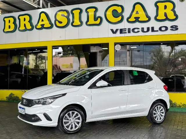 Carro Fiat Argo 2022 1.0