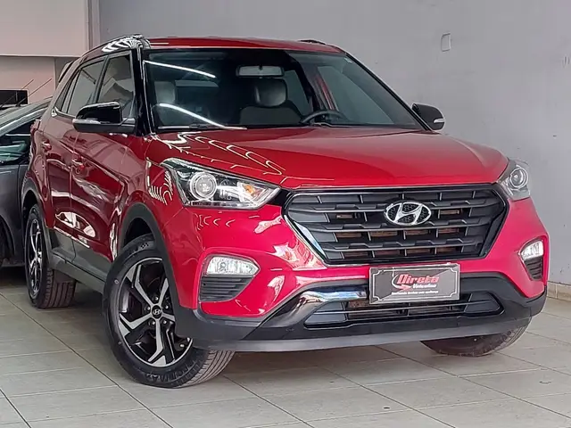 Carro Hyundai Creta 2018 Sport 2.0 (Aut) (Flex)
