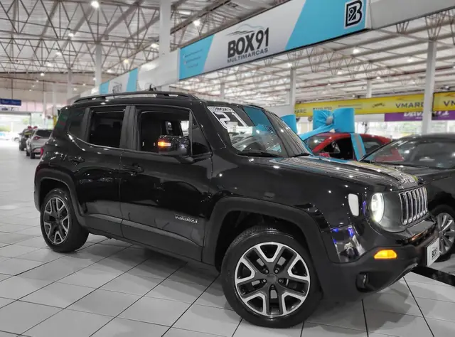 Carro Jeep Renegade 2021 Limited 1.8 4x2 (Aut) (Flex)