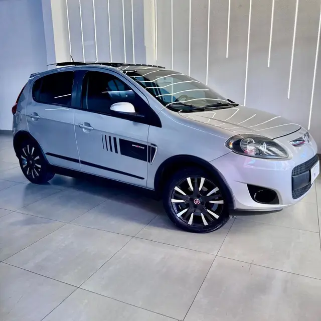 Carro Fiat Palio 2013 Sporting 1.6 16V Dualogic (Flex)