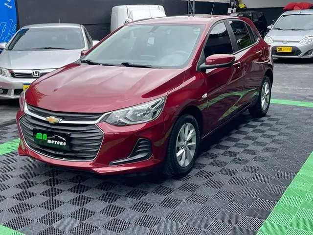 Carro Chevrolet Onix 2021 1.0 (Flex)