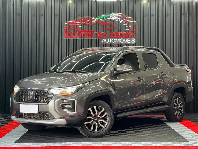 Carro Fiat Strada 2024 Ranch 1.0 Turbo