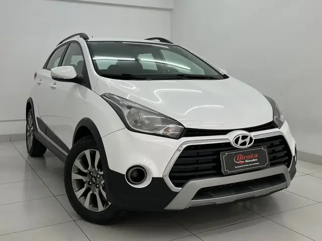 Carro Hyundai HB20X 2017 Style 1.6 (Flex)