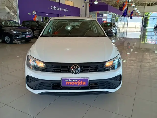 Carro Volkswagen Polo 2024 Track 1.0 Flex 12V 5p