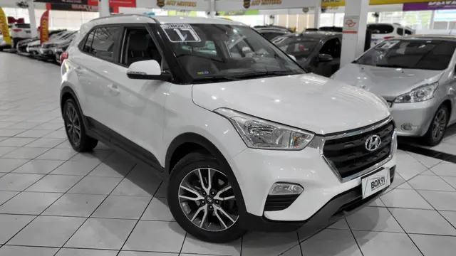 Carro Hyundai Creta 2017 Attitude 1.6 (Aut) (Flex) (PCD)