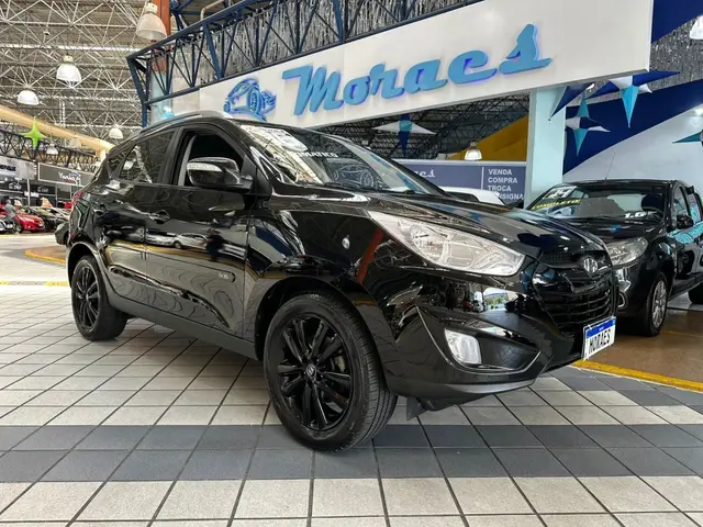 Carro Hyundai ix35 2016 2.0L 16v GLS Intermediário (Flex) (Aut)