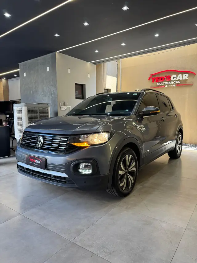 Carro Volkswagen T-Cross 2024 1.0 200 TSI Comfortline (Aut) (Flex)