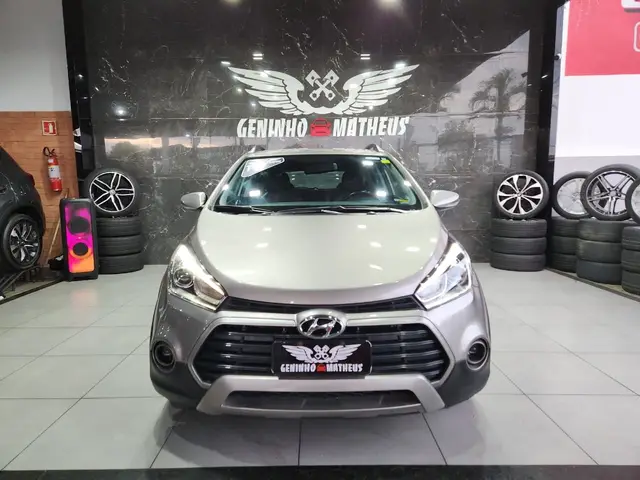 Carro Hyundai HB20X 2018 Premium 1.6 (Aut) (Flex)