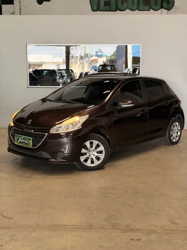 Carro Peugeot 208 2014 Active Pack 1.5 8V (Flex)