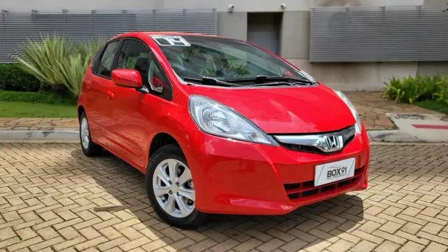 Carro Honda Fit 2014 CX 1.4 16v (Flex)
