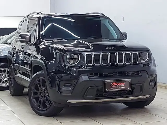 Carro Jeep Renegade 2023 Longitude T270 1.3 Turbo 4x2