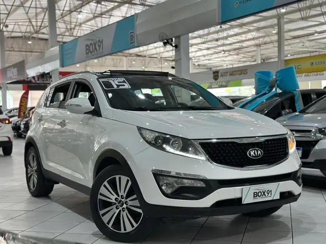 Carro Kia Sportage 2015 LX 2.0 16V (Aut) (Flex)