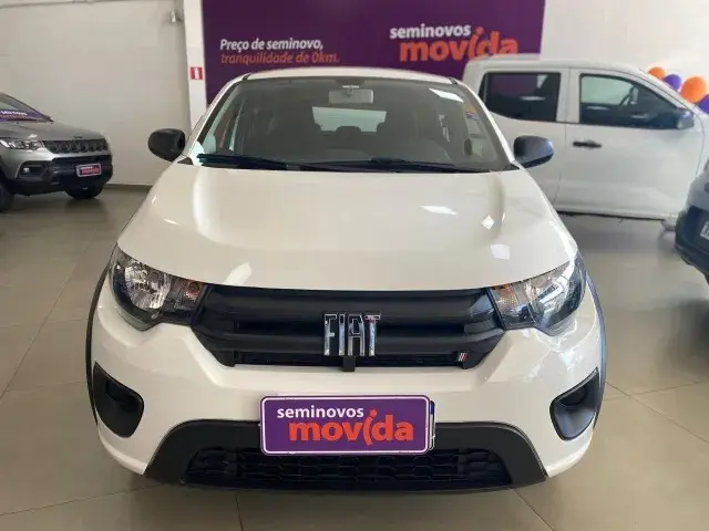 Carro Fiat Mobi 2024 Like 1.0 (Flex)
