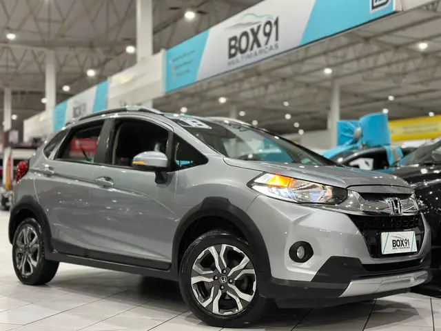 Carro Honda WR-V 2018 EXL 1.5 FlexOne CVT (Flex)