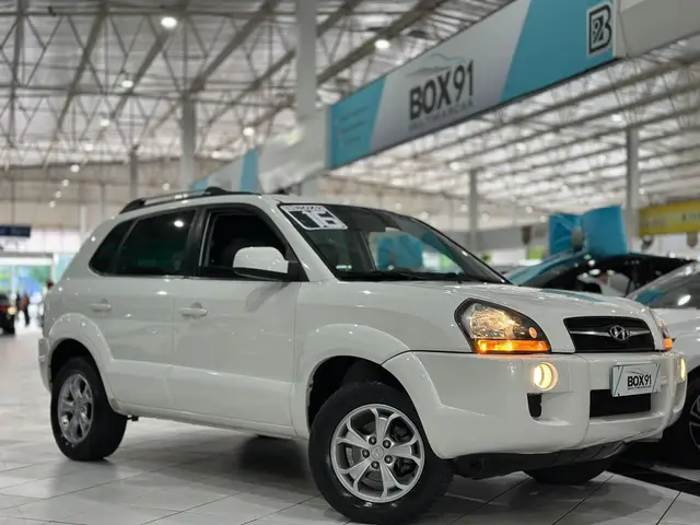 Carro Hyundai Tucson 2016 GLS 2.0L 16v Base (Flex) (Aut)