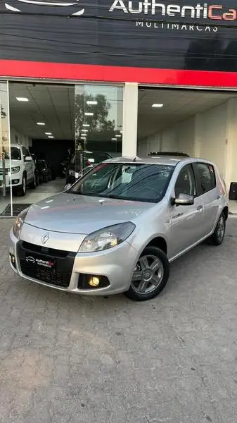 Carro Renault Sandero 2014 Tech Run 1.0 16V (Flex)