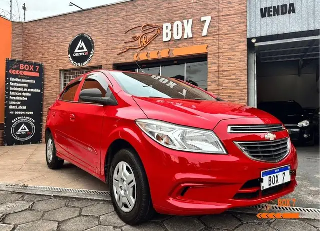 Carro Chevrolet Onix 2015 1.0 LT SPE/4