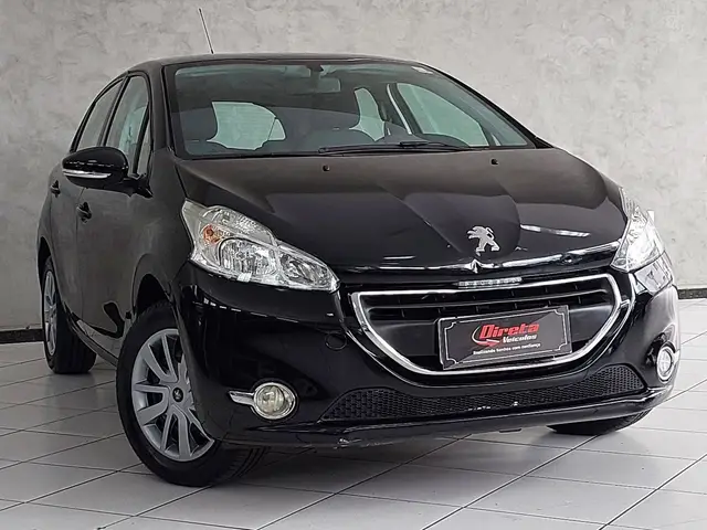 Carro Peugeot 208 2014 Active 1.5 8V (Flex)