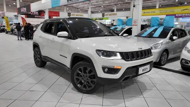 Carro Jeep Compass 2021 Longitude 1.3 T270 (Aut) (Flex)