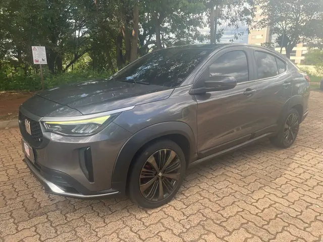 Carro Fiat Fastback 2023 Audace Turbo 200 (Flex) (Aut)