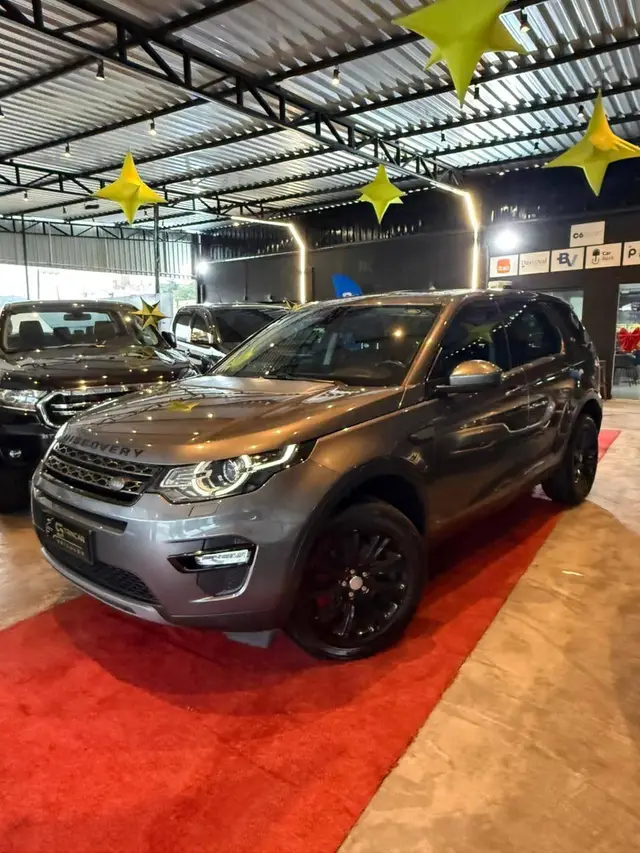 Carro Land Rover Discovery Sport 2017 Sport HSE 2.2 4x4 Diesel Aut.
