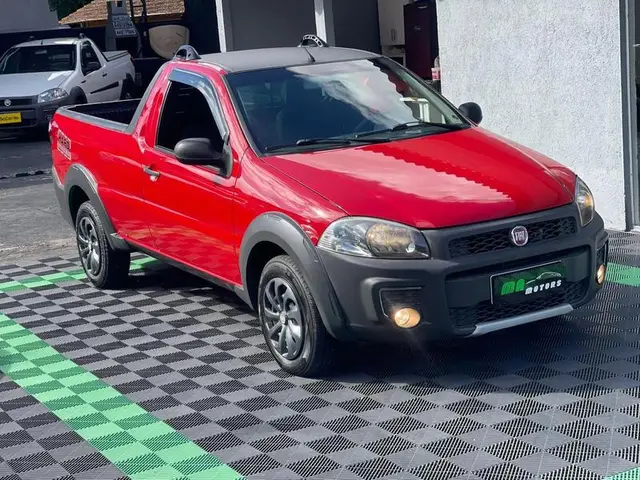 Carro Fiat Strada 2016 Working HARD 1.4 Fire Flex 8V CS