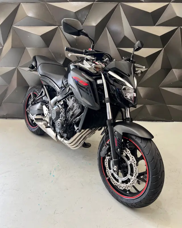Moto Honda CB 650F 2019 (ABS)