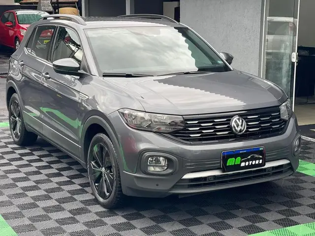 Carro Volkswagen T-Cross 2021 1.0 200 TSI 12V (Aut) (Flex)