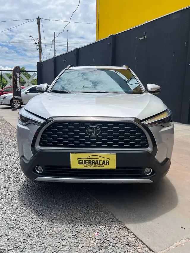 Carro Toyota Corolla Cross 2024 XRX 2.0 16V Flex Aut.