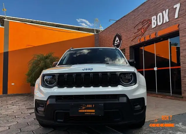 Carro Jeep Renegade 2024 Longitude T270 1.3 Turbo 4x2