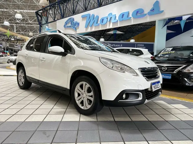 Carro Peugeot 2008 2017 Allure 1.6 16V (Aut) (Flex)